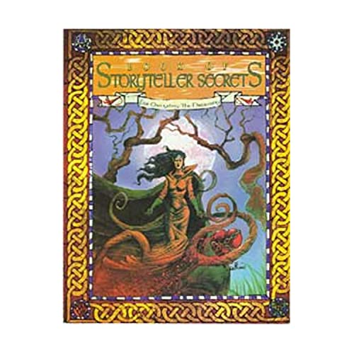 9781565047020: Book of Storyteller Secrets, Changeling Storytellers Screen (Changeling - (Changeling - The Dreaming)