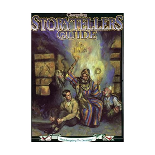 Imagen de archivo de Changeling Storytellers Guide *OP Hunter, Mark; Lemke, Ian and Rea, Nicky a la venta por RUSH HOUR BUSINESS