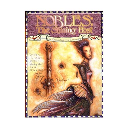 9781565047112: Nobles: The Shining Host (Changeling - the Dreaming)