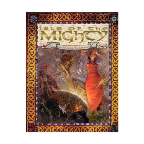 Isle of the Mighty *OP (Changeling - The Dreaming) (9781565047129) by Fischi, Beth; Hartshorn, Jennifer; McKinney, Deena; Peacock, Wayne