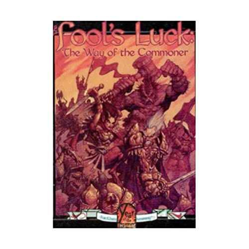 Fools Luck: Way of the Commoner (Changeling, the Dreaming) (9781565047150) by Marchinton, Buck; McKinney, Deena