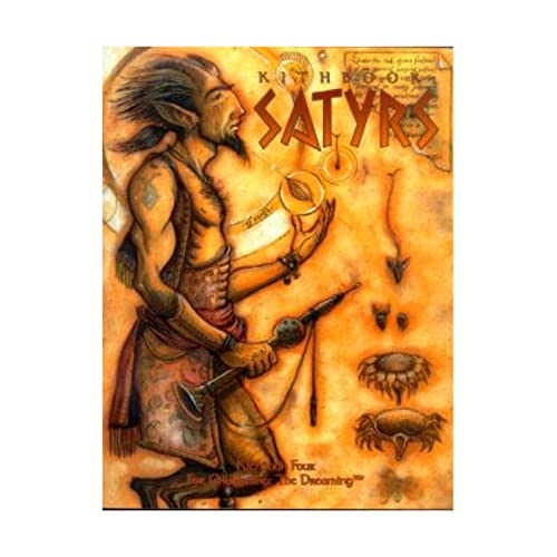 Stock image for Kithbook: Satyrs (Changeling, the Dreaming) for sale by HPB-Ruby