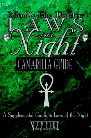 Imagen de archivo de Laws of the Night: Camarilla Guide a la venta por Bay Used Books