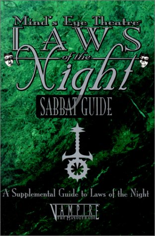 Imagen de archivo de OP MET Sabbat Guide (Mind's Eye Theatre) a la venta por HPB-Emerald