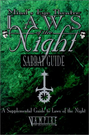 Stock image for *OP MET Sabbat Guide (Mind's Eye Theatre) for sale by HPB-Emerald