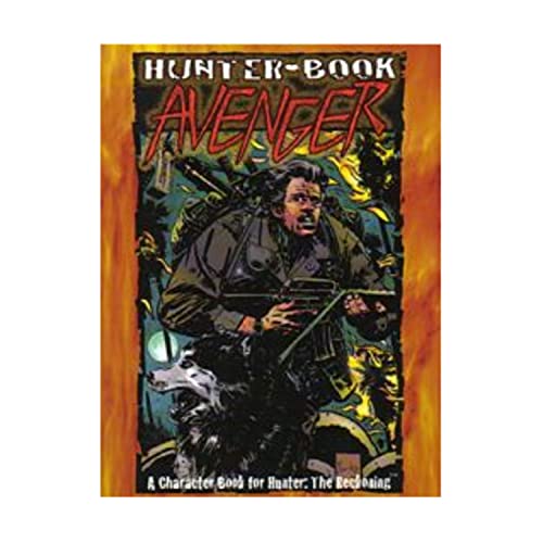 Beispielbild fr Hunter-Book: Avengers zum Verkauf von Half Price Books Inc.