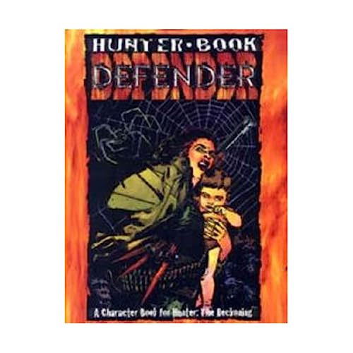 Hunter Book: Defender (Hunter Roleplaying Game)