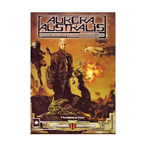 Imagen de archivo de Aurora Australis: PSI Order Legions & Austronesia Sourcebook (A Sourcebook for Trinity) a la venta por HPB-Red