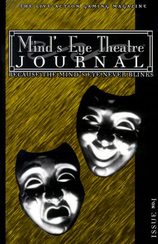 Beispielbild fr Mind's Eye Theatre Journal: Because the Mind's Eye Never Blinks zum Verkauf von Black and Read Books, Music & Games