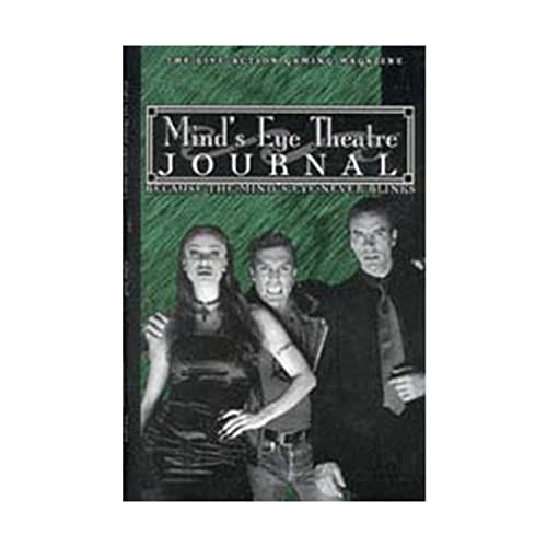 Beispielbild fr Mind's Eye Theatre Journal Issue No.3 zum Verkauf von Black and Read Books, Music & Games