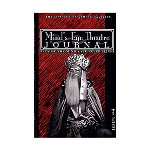 Stock image for Mind's Eye Theatre Journal for sale by ThriftBooks-Dallas