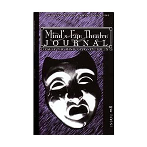 Imagen de archivo de Minds Eye Theatre Journal, No. 8 a la venta por Half Price Books Inc.