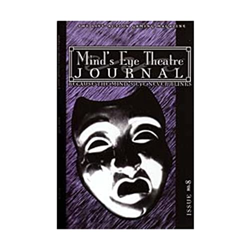 Stock image for Minds Eye Theatre Journal, No. 8 for sale by Half Price Books Inc.