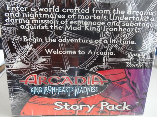 Arcadia King Ironheart's Madness Story Pack Box (9781565047860) by White Wolf Staff