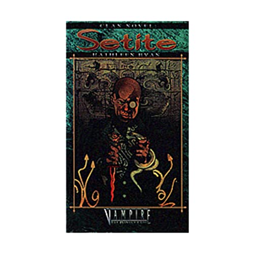 Beispielbild fr Clan Novel: Setite (World of Darkness S.) zum Verkauf von WorldofBooks