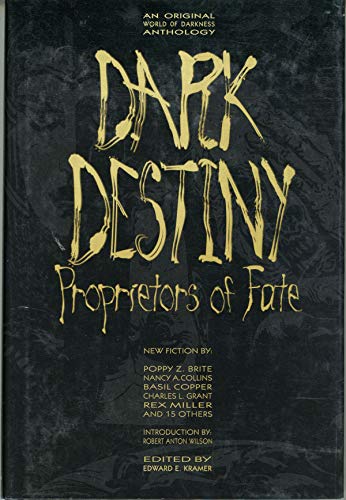 Stock image for Dark Destiny: Proprietors of Fate * for sale by Memories Lost and Found