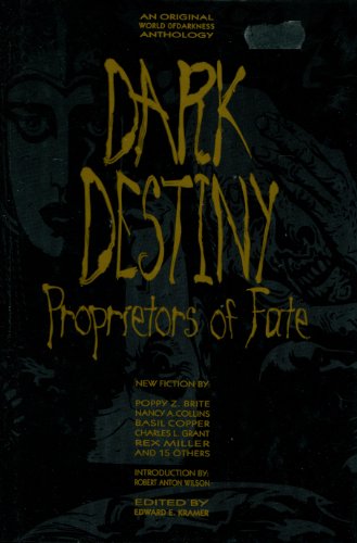 Imagen de archivo de Dark Destiny 2: Proprietors of Fate a la venta por Ash Grove Heirloom Books