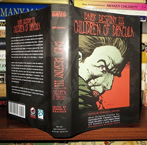 Imagen de archivo de Dark Destiny III: Children of Dracula a la venta por Ash Grove Heirloom Books