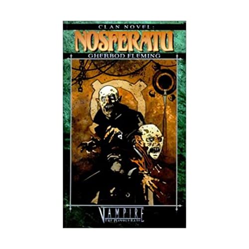 Beispielbild fr Clan Novel Nosferatu (Vampire: The Masquerade Clanbooks) zum Verkauf von HPB-Emerald