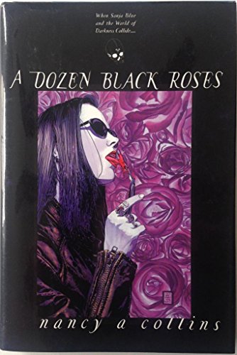 A DOZEN BLACK ROSES