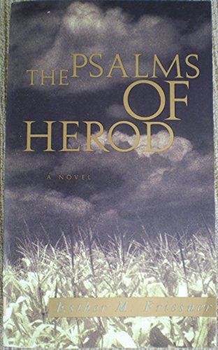 Beispielbild fr The Psalms of Herod zum Verkauf von Better World Books