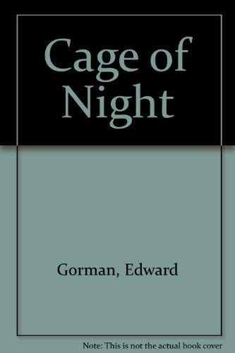 9781565049406: Cage of Night: A Novel of Dark Suspense