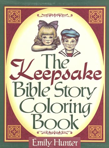 Stock image for The Keepsake Bible Story Coloring Book for sale by ThriftBooks-Dallas
