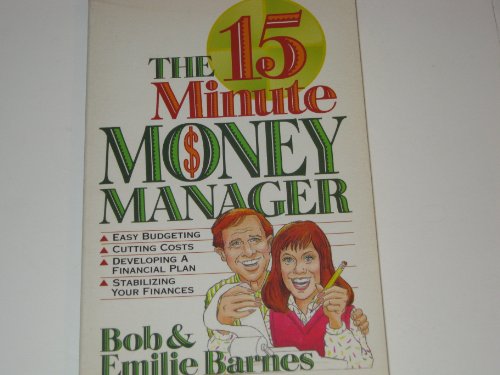 Stock image for The 15-Minute Money Manager for sale by SecondSale