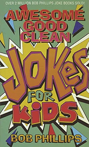 Beispielbild fr Awesome Good Clean Jokes for Kids zum Verkauf von SecondSale