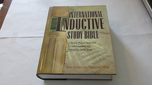 9781565070912: International Inductive Study Bible: New American Standard Bible