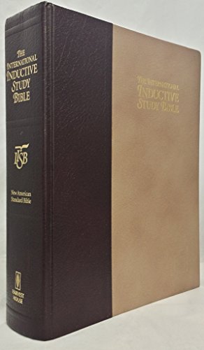 Imagen de archivo de International Inductive Study Bible: New American Standard Bible a la venta por Book Deals