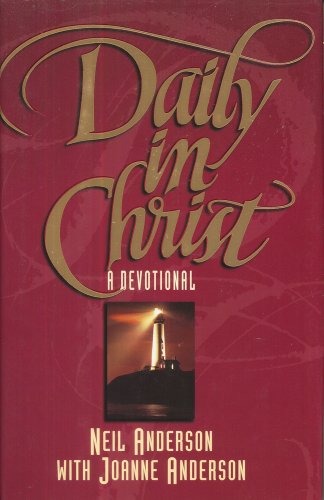 Beispielbild fr Daily in Christ zum Verkauf von Better World Books