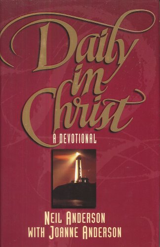 Imagen de archivo de Daily in Christ: A Devotional a la venta por ThriftBooks-Dallas