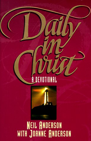 9781565070981: Daily in Christ: A Devotional