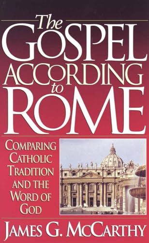 Beispielbild fr The Gospel According to Rome zum Verkauf von Better World Books