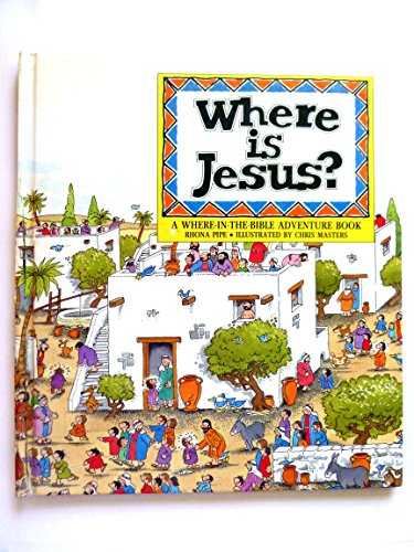 9781565071469: Where's Jesus?: A Where-In-The-Bible Adventure Book