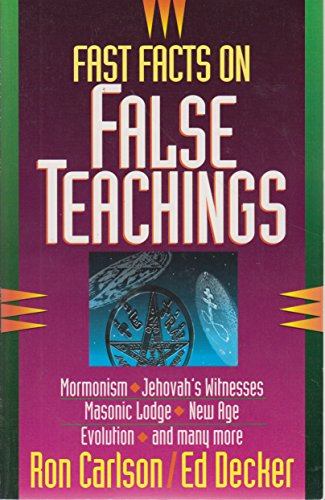 Beispielbild fr Fast Facts on False Teachings zum Verkauf von Gulf Coast Books