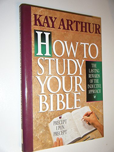 Stock image for How to Study Your Bible for sale by SecondSale