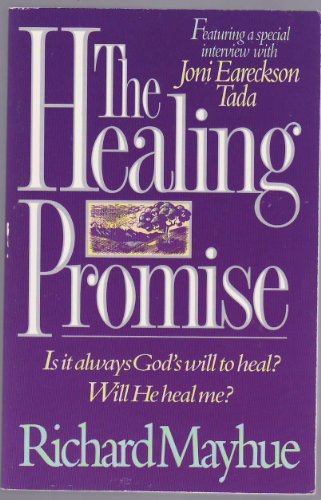 Beispielbild fr The Healing Promise zum Verkauf von More Than Words