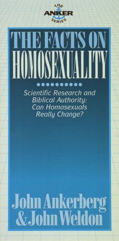 Stock image for The Facts on Homosexuality: Scientific Research and Biblical Authority Can Homosexuals Really. (Anker Series) for sale by Jenson Books Inc