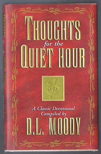 Beispielbild fr Thoughts for the Quiet Hour zum Verkauf von Hawking Books
