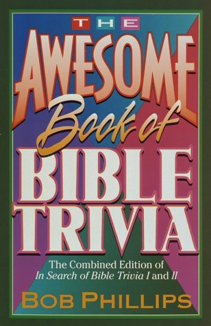 Beispielbild fr The Awesome Book of Bible Trivia zum Verkauf von Wonder Book