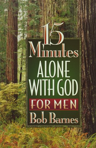 Beispielbild fr 15 Minutes Alone with God for Men zum Verkauf von SecondSale