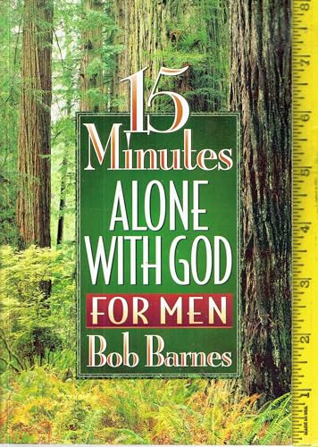 Stock image for 15 Minutes Alone with God for Men for sale by SecondSale