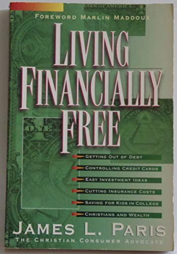 Imagen de archivo de Living Financially Free a la venta por SecondSale