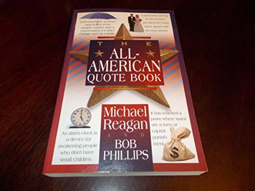 Stock image for The All-American Quote Book for sale by SecondSale