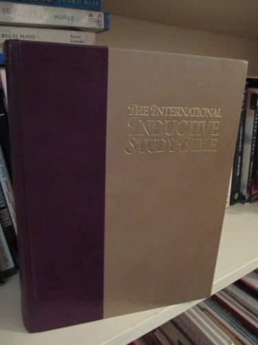 Imagen de archivo de The International Inductive Study Bible a la venta por ThriftBooks-Atlanta