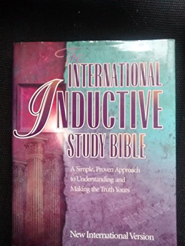 Stock image for International Inductive Study Bible: New International Version/Indexed for sale by The Book Spot