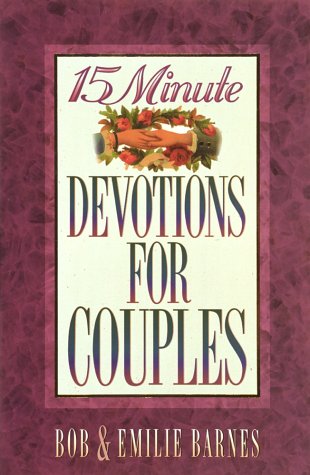 Stock image for 15 Minute Devotions for Couples for sale by SecondSale
