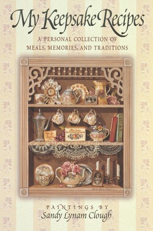 Beispielbild fr My Keepsake Recipes: A Personal Collection of Meals, Memories, and Traditions zum Verkauf von SecondSale